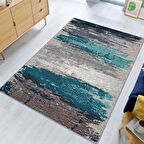 Dijital Baskı Yıkanabilir Kaymaz Taban Salon Halısı Ve Yolluk LNA1800