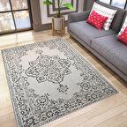 Dijital Baskı Yıkanabilir Kaymaz Taban Salon Halısı Ve Yolluk LNA1803