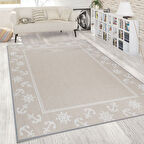 Dijital Baskı Yıkanabilir Kaymaz Taban Salon Halısı Ve Yolluk LNA1806