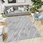 Eliana Home Dijital Baskı Yıkanabilir Kaymaz Taban Salon Halısı Ve Yolluk  LNA1851-sm366