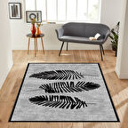 Dijital Baskı Yıkanabilir Kaymaz Taban Salon Halısı Ve Yolluk LNA1861-SM185