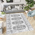 Dijital Baskı Yıkanabilir Kaymaz Taban Salon Halısı Ve Yolluk LNA1864-SD019