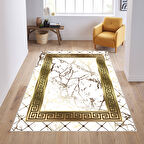 Dijital Baskı Yıkanabilir Kaymaz Taban Salon Halısı Ve Yolluk LNA1883-SM98