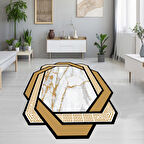 Dijital Baskı Yıkanabilir Kaymaz Taban Salon Halısı Ve Yolluk LNA1909-SD115