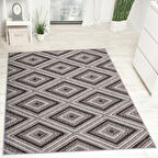 Dijital Baskı Yıkanabilir Kaymaz Taban Salon Halısı Ve Yolluk LNA1922