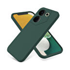 Forzacase Tecno Camon 20S Pro 5G uyumlu Liquid Serisi İçi Kadife Lansman Silikon Kılıf