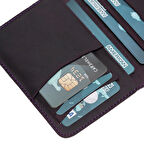 Dalfsen Deri Kartlık G7 Mor