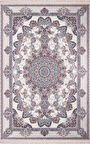 Nexus Halı Louvre 38562 Gri Retro Klasik Desen Halı