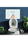 Soyut Çalışma Banyo Paspas LoveBug-T