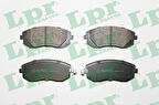 LPR 05P1363 Ön Fren Balatası Subaru Impreza 00-08 Legacy 02-08 BRZ 12-Forester 02-07 26296AE160