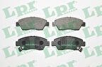 LPR 05P564 Ön Fren Balata Honda Civic 1.6 1992-2000 Cr91-Crz 10- 45022504V10