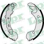 LPR 08180 Arka Fren Balatası (Pabuç) Micra III K12 03-10 Note 07-10 Clio II 04-Clio III 05- 4406000Q1C