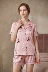 Laperissa Kadın Pijama Alt Üst Takım Çok Renkli XL