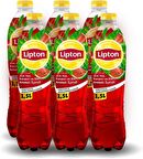 Lipton Soğuk Çay Karpuz Nane 1,5 Lt X 6 Adet