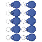 Anahtar Tip Proximity Personel Kartı Göster Geç -(30 Adet)