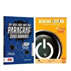 Deneme Deposu TYT Problemler Konu Denemeleri ve AKM Paragraf Soru Bankası Seti 2 Kitap