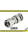 LOREX Lr-bnc100 Bnc Konnektör 100'lü