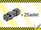 LOREX LR-BNC25 Bnc Konnektör (25adet)