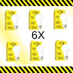 LOREX LR-LA9 6 ADET LED Ampul , 9W