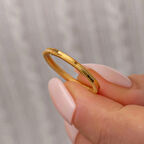 Gümüş Gold Ajda Kadın Yüzük