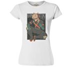 Katsuki Bakugo Beyaz Kadın Tshirt
