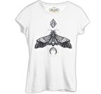 Kelebek - Death of an Insect Beyaz Kadın Tshirt