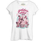 Golden Child - Shining Beyaz Kadın Tshirt