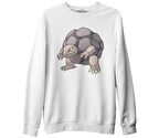 Pokemon - Golem Beyaz Kalın Sweatshirt
