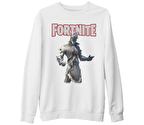 Fortnite - Spider Beyaz Kalın Sweatshirt