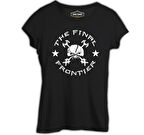 Iron Maiden - The Final Frontier Siyah Kadın Tshirt
