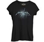 Metallica - Thunder Siyah Kadın Tshirt