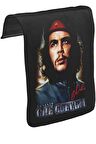 Che Guevara - Classic Unisex Siyah Tak-Çıkar Postacı Çanta Kapağı CK-105