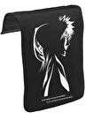Bleach - The One  Unisex Siyah Tak-Çıkar Postacı Çanta Kapağı CK-1072
