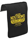 Alien - Nostromo Unisex Siyah Tak-Çıkar Postacı Çanta Kapağı CK-1082