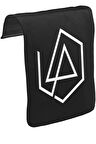 Dream Theater - Linkin Park - Logo IV Unisex Siyah Tak-Çıkar Postacı Çanta Kapağı CK-1149