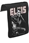 Elvis Presley - The Legend Unisex Siyah Tak-Çıkar Postacı Çanta Kapağı CK-1200