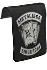Metallica - Since 1981 Unisex Siyah Tak-Çıkar Postacı Çanta Kapağı CK-1217