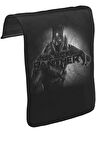 Black Panther Unisex Siyah Tak-Çıkar Postacı Çanta Kapağı CK-1239