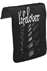 Lifelover Unisex Siyah Tak-Çıkar Postacı Çanta Kapağı CK-1265