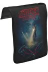 Stranger Things - Bicycle Unisex Siyah Tak-Çıkar Postacı Çanta Kapağı CK-1285