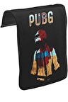 PUBG - Red Storm Unisex Siyah Tak-Çıkar Postacı Çanta Kapağı CK-1405