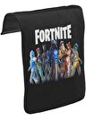Fortnite - From Darkness Unisex Siyah Tak-Çıkar Postacı Çanta Kapağı CK-1409