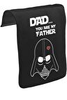 Star Wars - You are my Father Unisex Siyah Tak-Çıkar Postacı Çanta Kapağı CK-1511