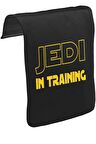 Star Wars - Jedi in Training Unisex Siyah Tak-Çıkar Postacı Çanta Kapağı CK-1515