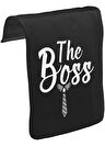 The Boss Unisex Siyah Tak-Çıkar Postacı Çanta Kapağı CK-1533