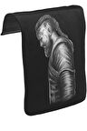 Vikings - Ragnar III Unisex Siyah Tak-Çıkar Postacı Çanta Kapağı CK-1557