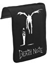 Death Note - Path Unisex Siyah Tak-Çıkar Postacı Çanta Kapağı CK-1564