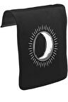 Full Sun Half Moon Unisex Siyah Tak-Çıkar Postacı Çanta Kapağı CK-1704