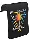 California Beach Unisex Siyah Tak-Çıkar Postacı Çanta Kapağı CK-1710