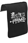 One Piece - Time Unisex Siyah Tak-Çıkar Postacı Çanta Kapağı CK-1736